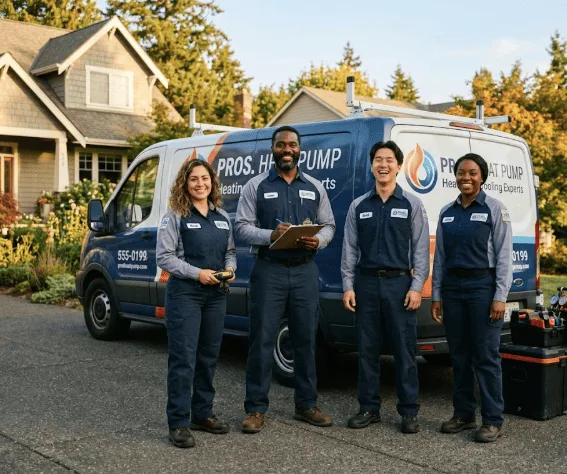 Heat Pump Installation company in Rock City Falls, NY